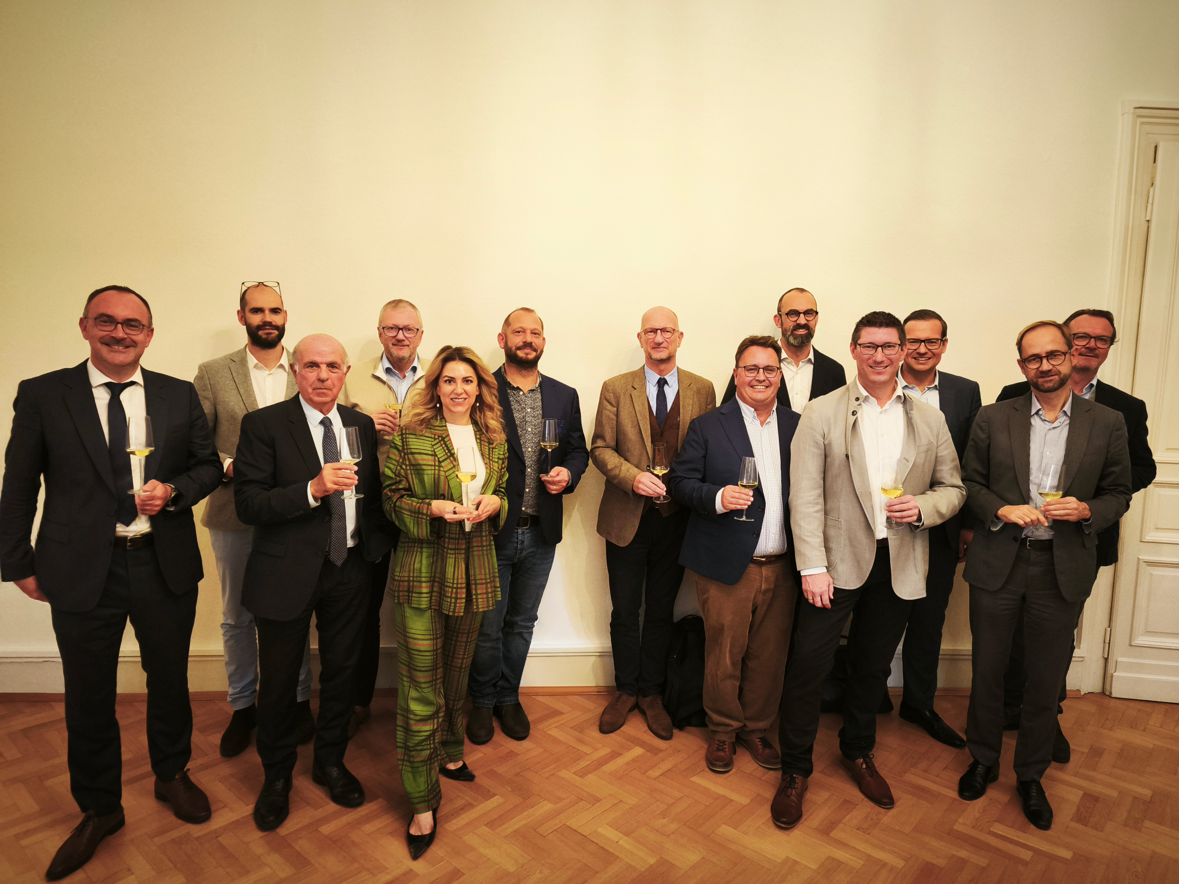 Deutsch-französisches Treffen der Schaumweinverbände